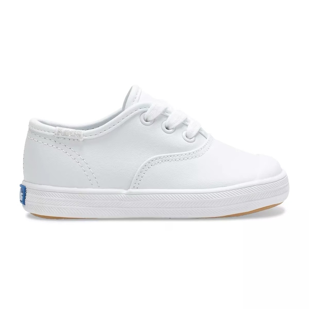 Keds Kids Classic White Sneakers